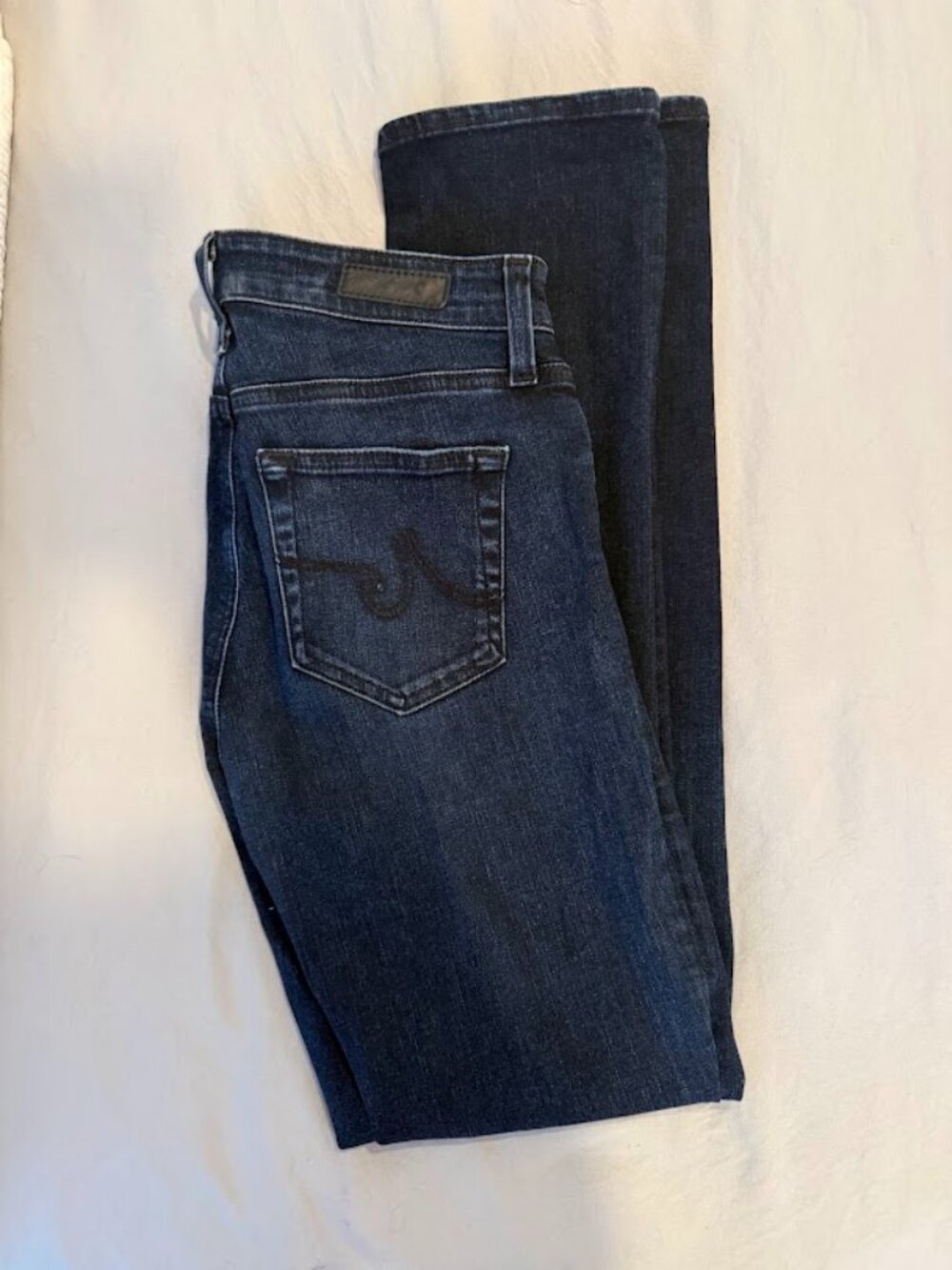 Double R Skinny Jeans - Dark Wash - Size 27